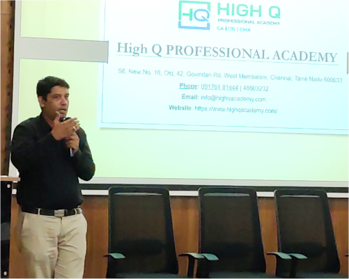 Chartered Accountancy Coaching